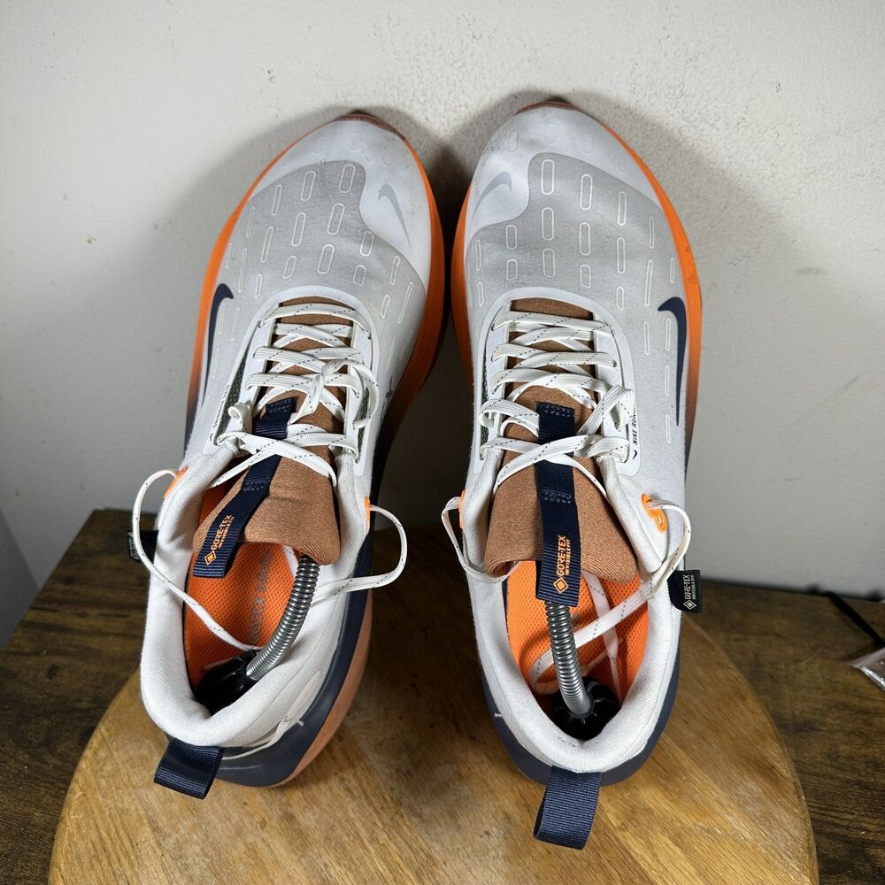 Nike Pegasus Trail 4 GORE-TEX Shoes Mens Size 12 Waterproof Running FB2204-100 - Picture 6 of 8
